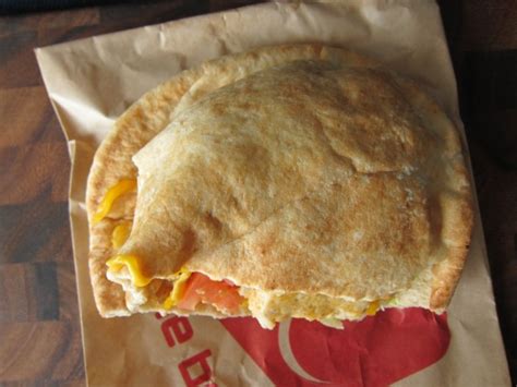 Review: Jack in the Box - Chicken Fajita Pita