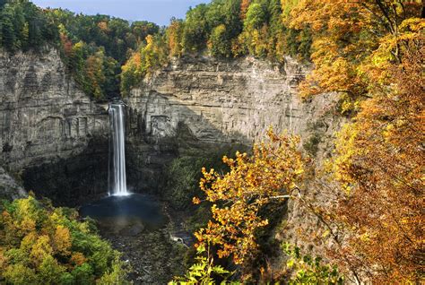 Taughannock Falls State Park is the #1 BEST Place to Visit