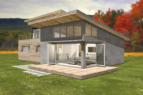 Modern Style House Plan - 3 Beds 2 Baths 2115 Sq/Ft Plan #497-31 ...