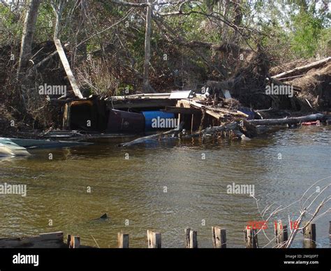 St. Bernard Parish, Louisiana - 26-HK-266-73. Hurricane Katrina Stock ...