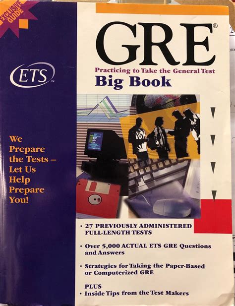 GRE Big Book - Alternate Cover : r/GREpreparation