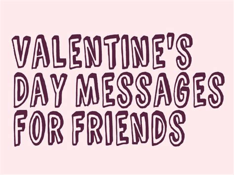 Valentine's Day Messages, Poems, and Quotes for Friends | Holidappy