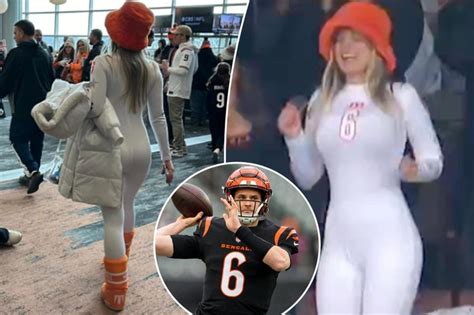 Jake Browning’s girlfriend, Stephanie Niles, embraces ‘insane’ Bengals ...