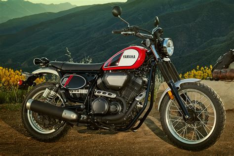 2017 Yamaha Scr950 Scrambler Review | Reviewmotors.co