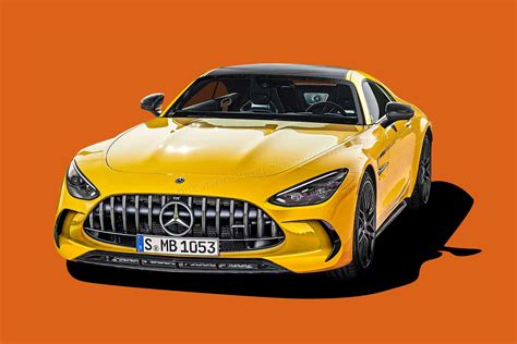 Mercedes-AMG GT 2023