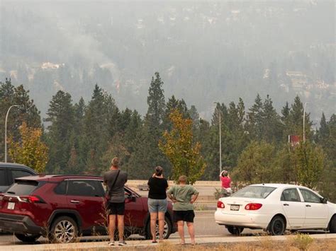 Canada's British Columbia wildfires intensify, doubling evacuations to ...