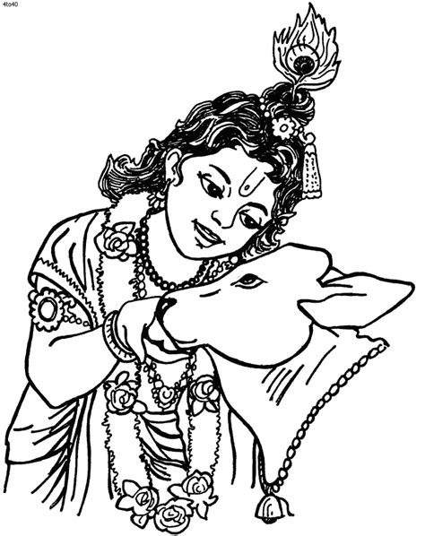 Krishna Clipart, Clip Art, Clip Art on Clipart Library, krishna drawing ...