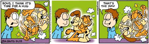 Garfield vs. Odie