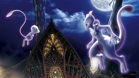 Pokémon the First Movie: Mewtwo Strikes Back Wallpapers - Top Free ...