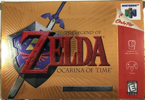 Legend of Zelda Ocarina of Time Collectors Edition – Double Jump Video ...