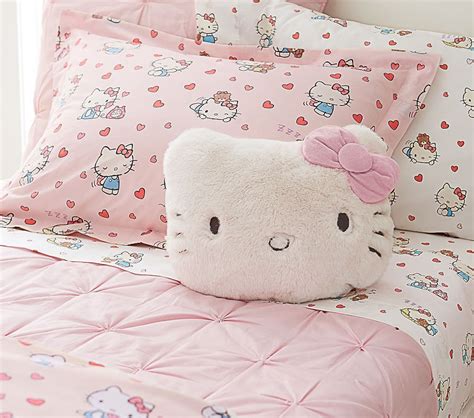 Hello Kitty® Shaped Pillow | Hello kitty pillow, Hello kitty bedroom ...