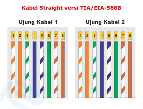 Kabel Straight: Pengertian, Urutan, dan Cara Membuatnya