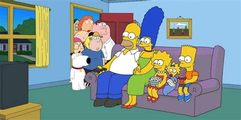 The Simpsons As Family Guy