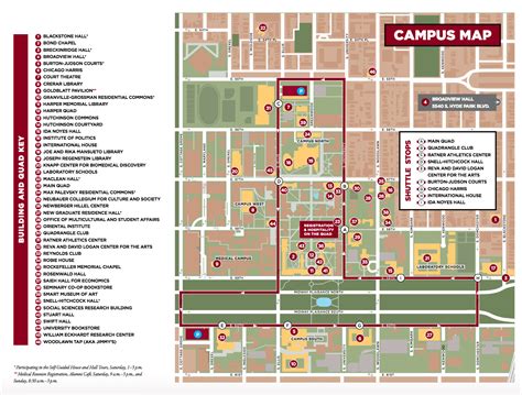 University Of Chicago Campus Map – Zip Code Map