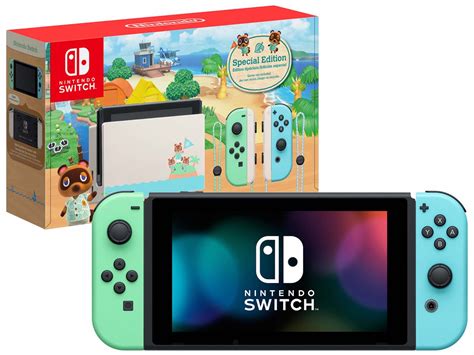 Nintendo Switch Animal Crossing: New Horizons Edition - town-green.com