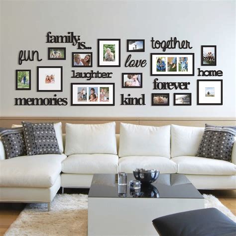 30+ Picture Collage Wall Ideas – DECOOMO