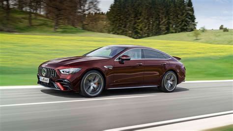 2022 Mercedes-Benz AMG GT 53 4-Door Coupe becomes more practical with ...