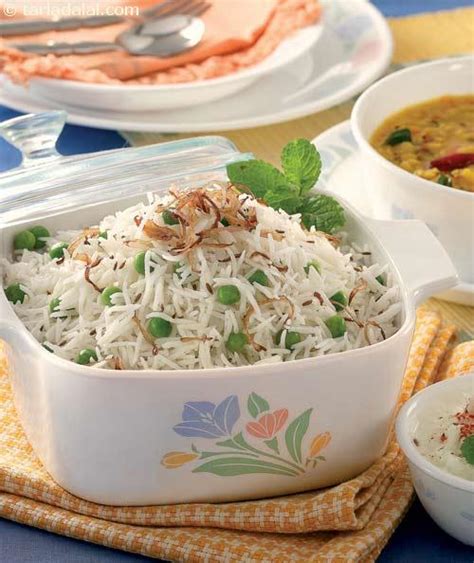 Mutter Pulao ( Microwave Recipe ) recipe | by Tarla Dalal | Tarladalal ...