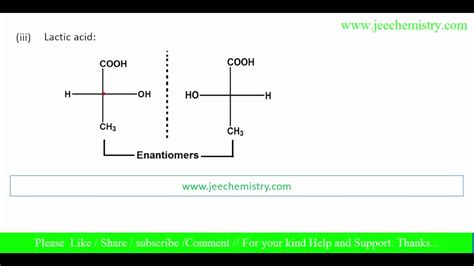 18 Enantiomers, Important Properties of Enantiomers, Properties of ...