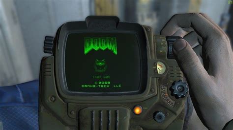 Doom is Now Fully Playable Using Fallout 4's PipBoy | eTeknix