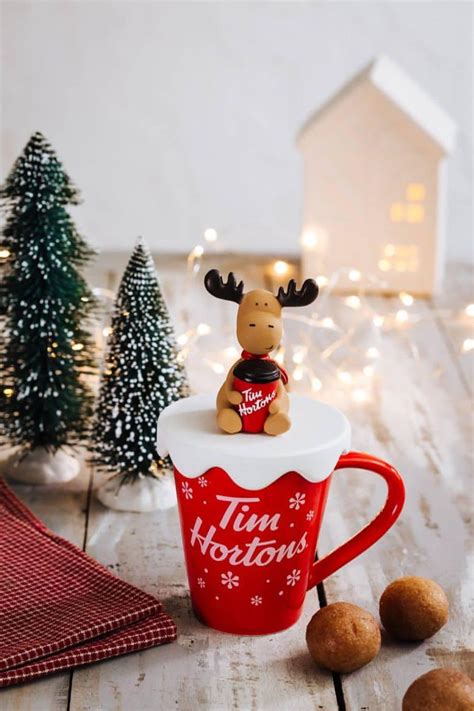 Tim Hortons Christmas Mug, Everything Else, Looking For on Carousell