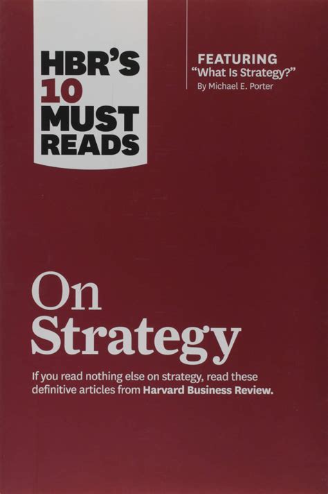 Best Business Strategy Books : 10 Of The Best Books On Business ...