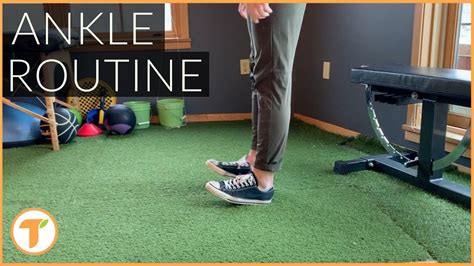 Ankle Stability Exercise | Ankle Routine - YouTube