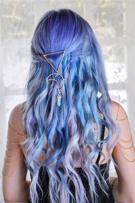 21 Pastel Hair Ideas You'll Love | Lavender hair, Hair styles, Dyed ...