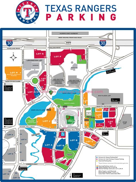 Globe Life Park in Arlington, Arlington TX | Seating Chart View