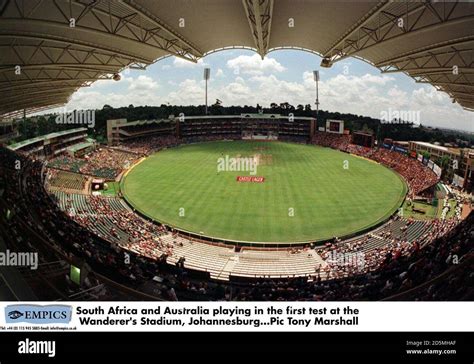 Johannesburg cricket wanderers stadium hi-res stock photography and ...