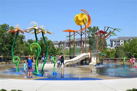 Splash Pad | Town of Little Elm, TX - Official Website