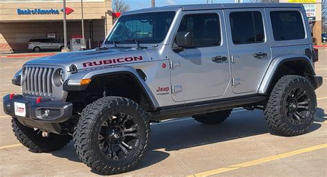 Jeep Wrangler Mopar Lift Kit