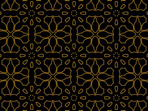 Gold Pattern Vector Graphic by thisfishingclub · Creative Fabrica