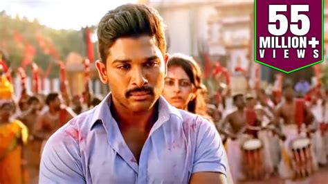 Allu Arjun's Superhit Best Action Scenes | "Sarrainodu" All Best Action ...