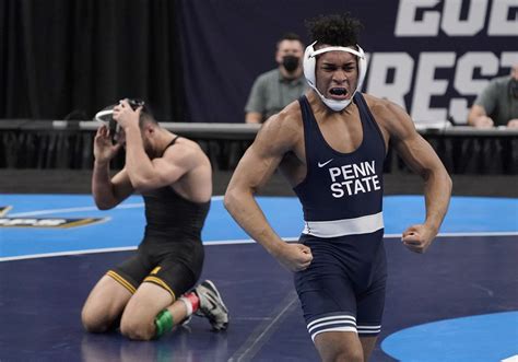 Penn State finishes second at NCAA Division I wrestling championships ...