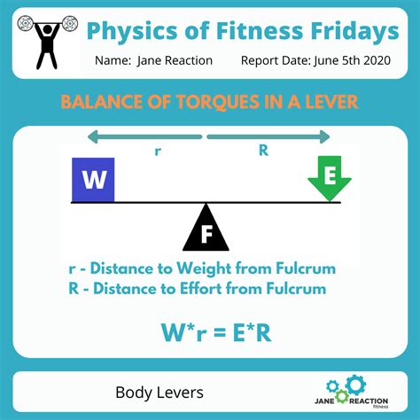 Physics of Fitness Fridays - Body Levers — Jane Reaction Fitness