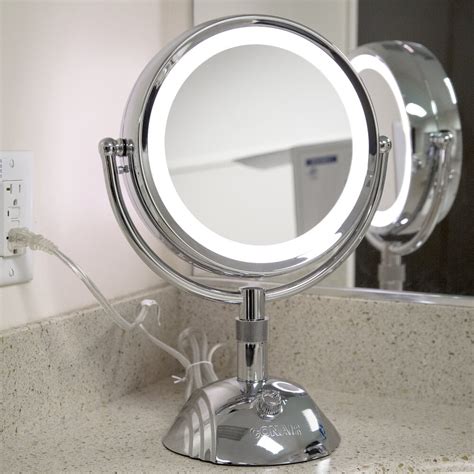 Conair BE6SW Telescopic Makeup Mirror with Light