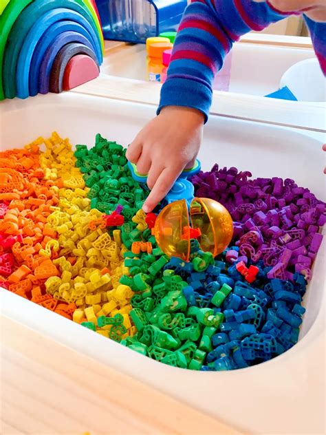 Sensory Table Ideas | Sensory Activities for Toddlers