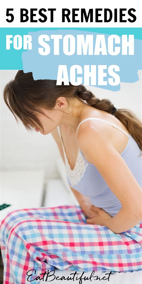 The 5 Best Remedies for Stomach Aches - Eat Beautiful