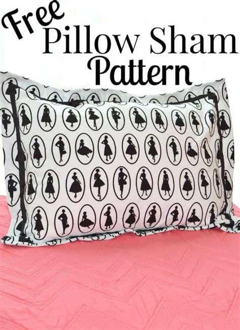 Free Pillow Sham Pattern - Organized 31