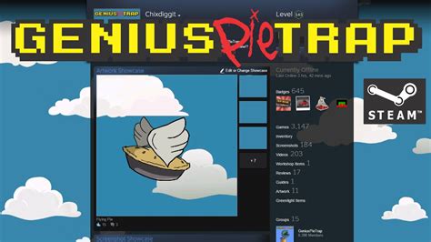 Steam Full Profile Background Tutorial Using Showcases - YouTube