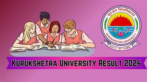 Kurukshetra University Result 2024 (Out) kuk.ac.in