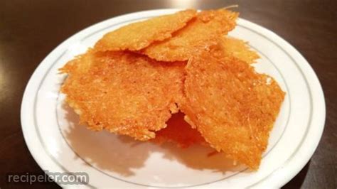 Basic Keto Cheese Crisps