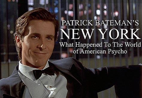 Patrick Bateman Quotes Book. QuotesGram