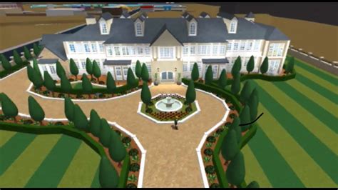 How To Build A Beautiful House In Bloxburg Bloxburg Roblox Botanic ...