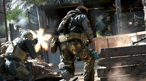 Call of Duty: Modern Warfare Multiplayer Gameplay Showcased