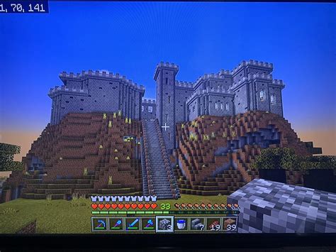 After 5 months I’ve finally finished my survival castle! : r/Minecraft