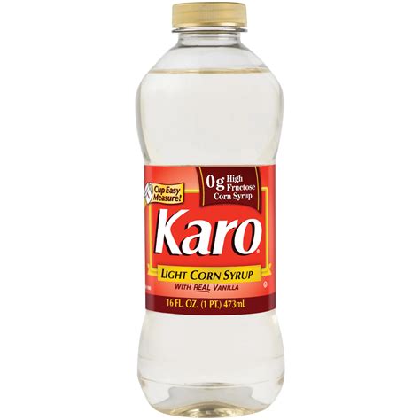 Karo Light Corn Syrup with Real Vanilla - Shop Sugar at H-E-B