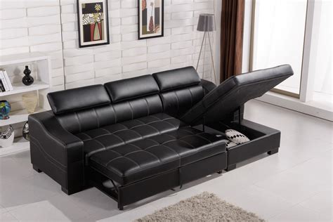 10 Best Collection of Leather Sofas with Storage