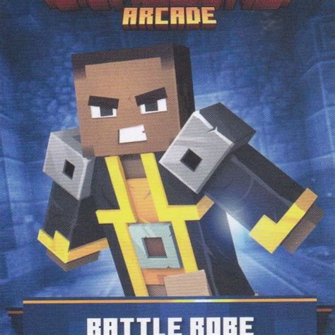 Minecraft Dungeons Arcade Series 2 Card 47 Skin: Sven - Arcade Game Cards